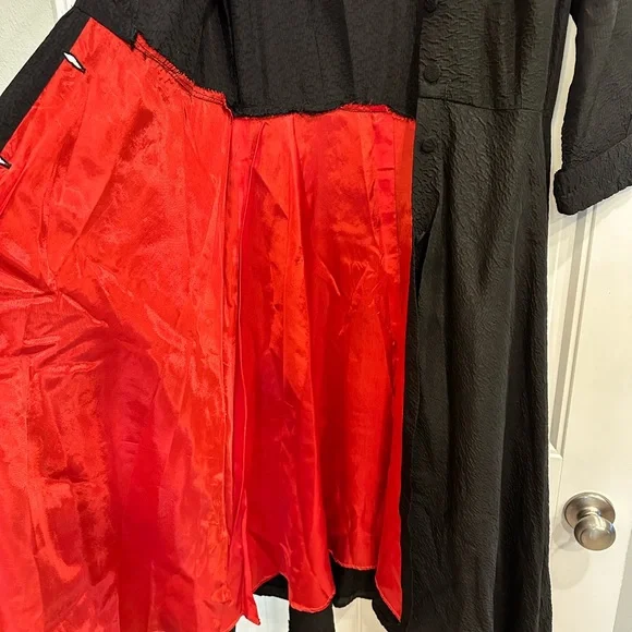 Overcoat/Dress Perfect for Halloween! - Picture 3 of 5